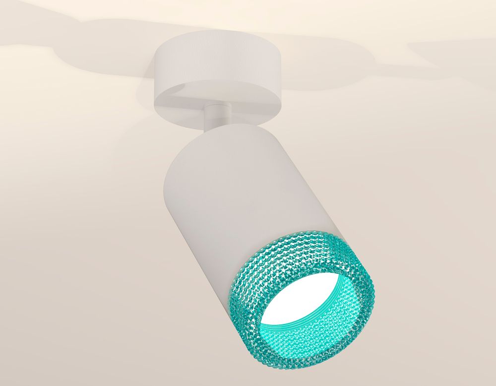 Ambrella Комплект накладного поворотного светильника Techno XM6312004