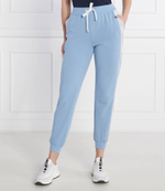 спортивные штаны sporty logo_pants Hugo Bodywear - голубой(50483847)