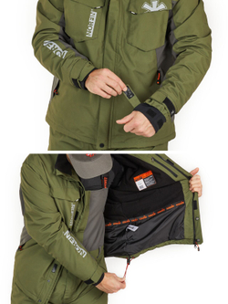 Костюм демисезон. Norfin BOAT GREEN 01 р.S