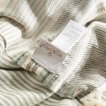 Пештемаль из органического хлопка Arya 90x180 | зеленый