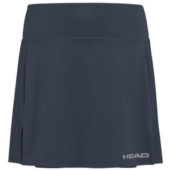 Юбка для девочки теннисная Head Club Basic Skort - небесный