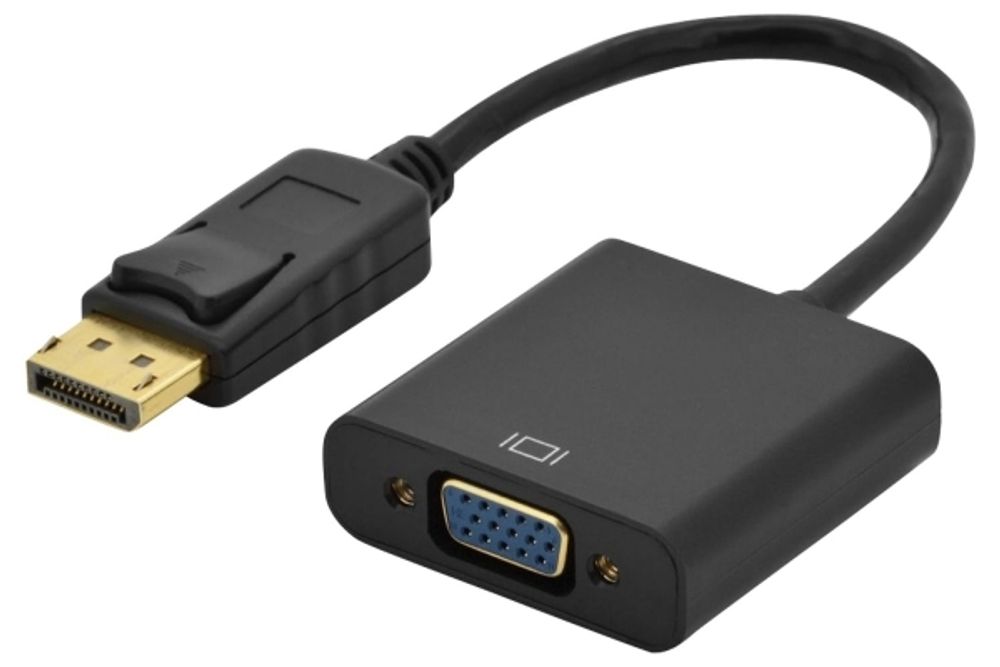 Видео переходник кабель штекер HDMI - гнездо VGA ОРБИТА OT-AVW23