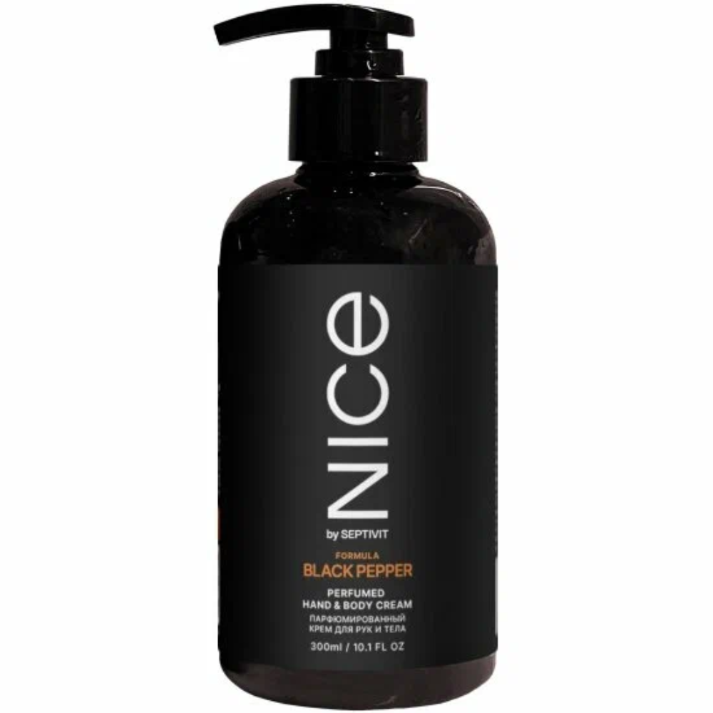 Крем для рук NICE Black Pepper парфюмированный 300 мл
