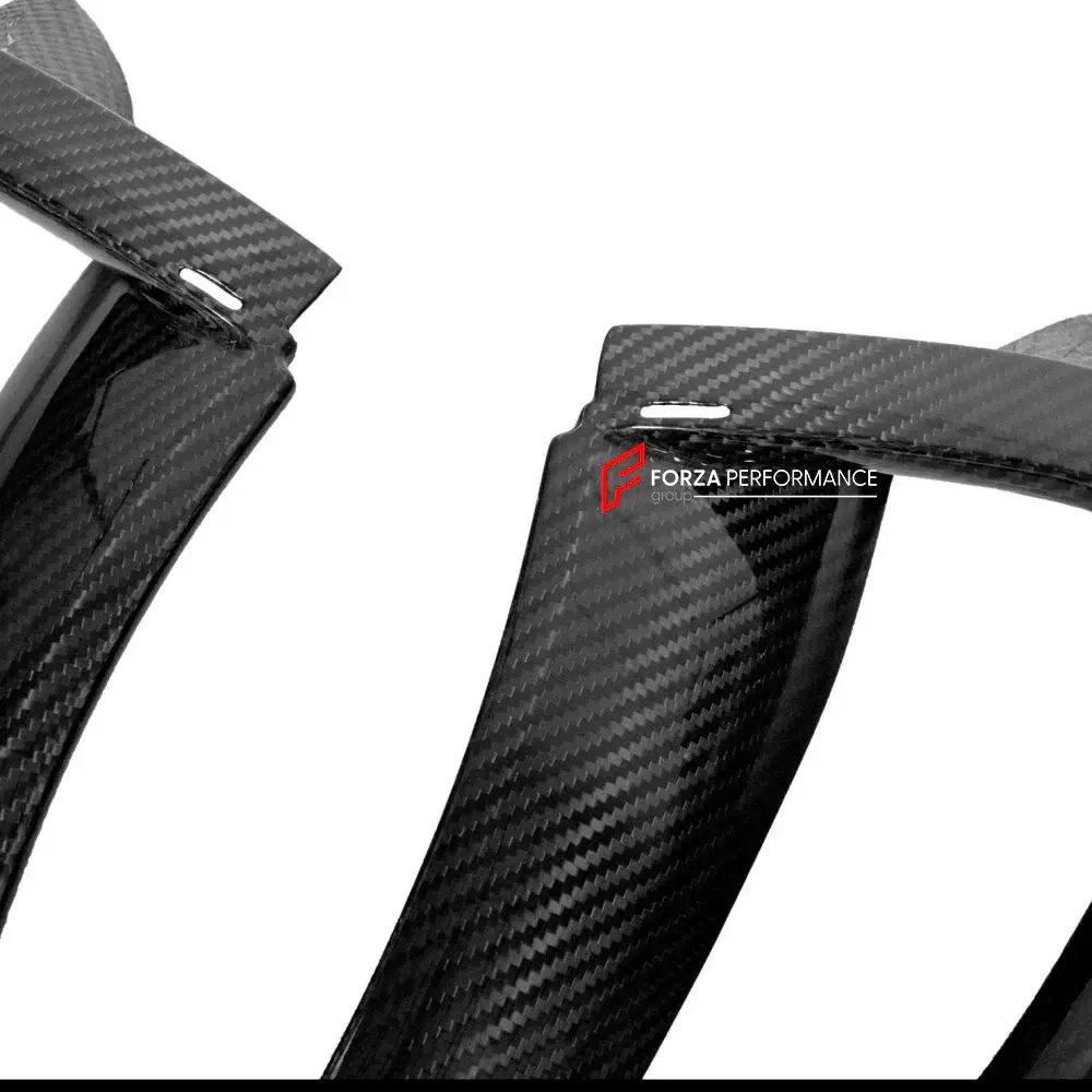 Карбоновые боковые воздухозаборники переднего бампера для McLaren 720S 765LT МакЛарен тюнинг