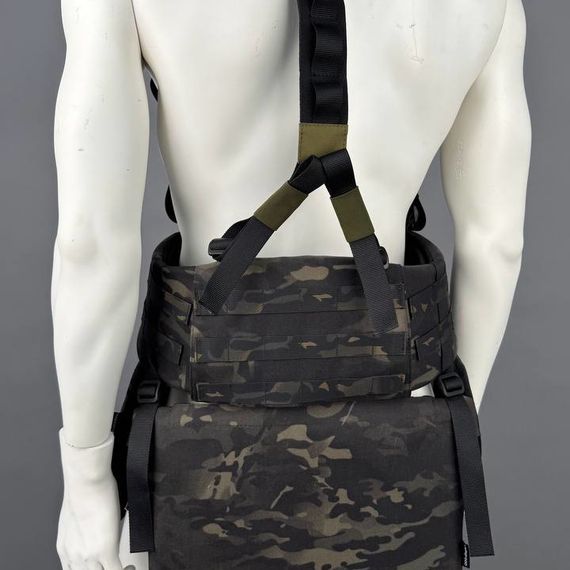 Комплекс бронезащиты «Воевода 14/23» •Версия 2.0 - Максимальная, черный мультикам