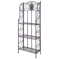 ЭТАЖЕРКА ПРЯМОУГОЛЬНАЯ 62*31*156 СМ