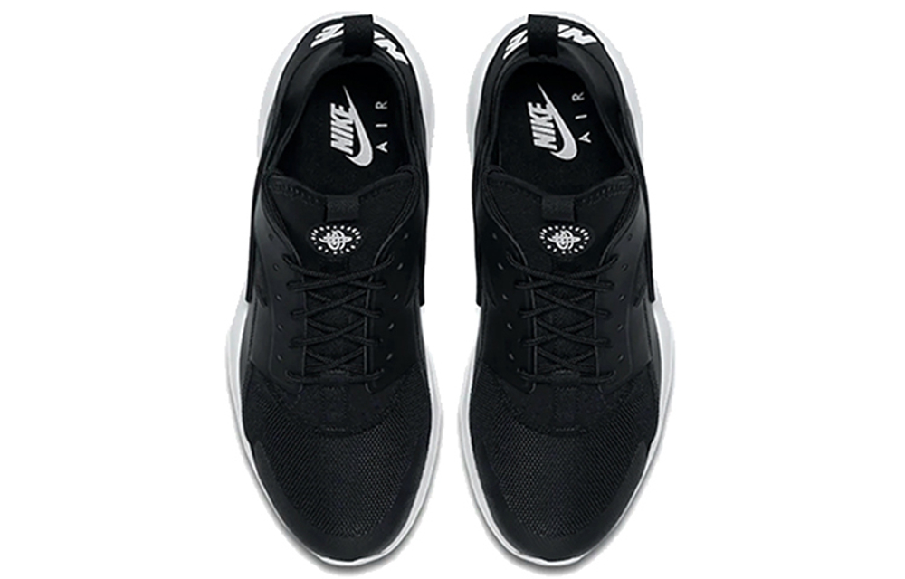 Nike Huarache Run Ultra Black White Hyper Sneakers