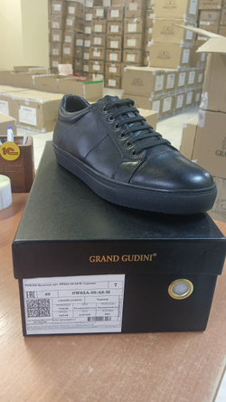 Ботинки мужские зимние GRAND GUDINI SW83A-59-A8-M