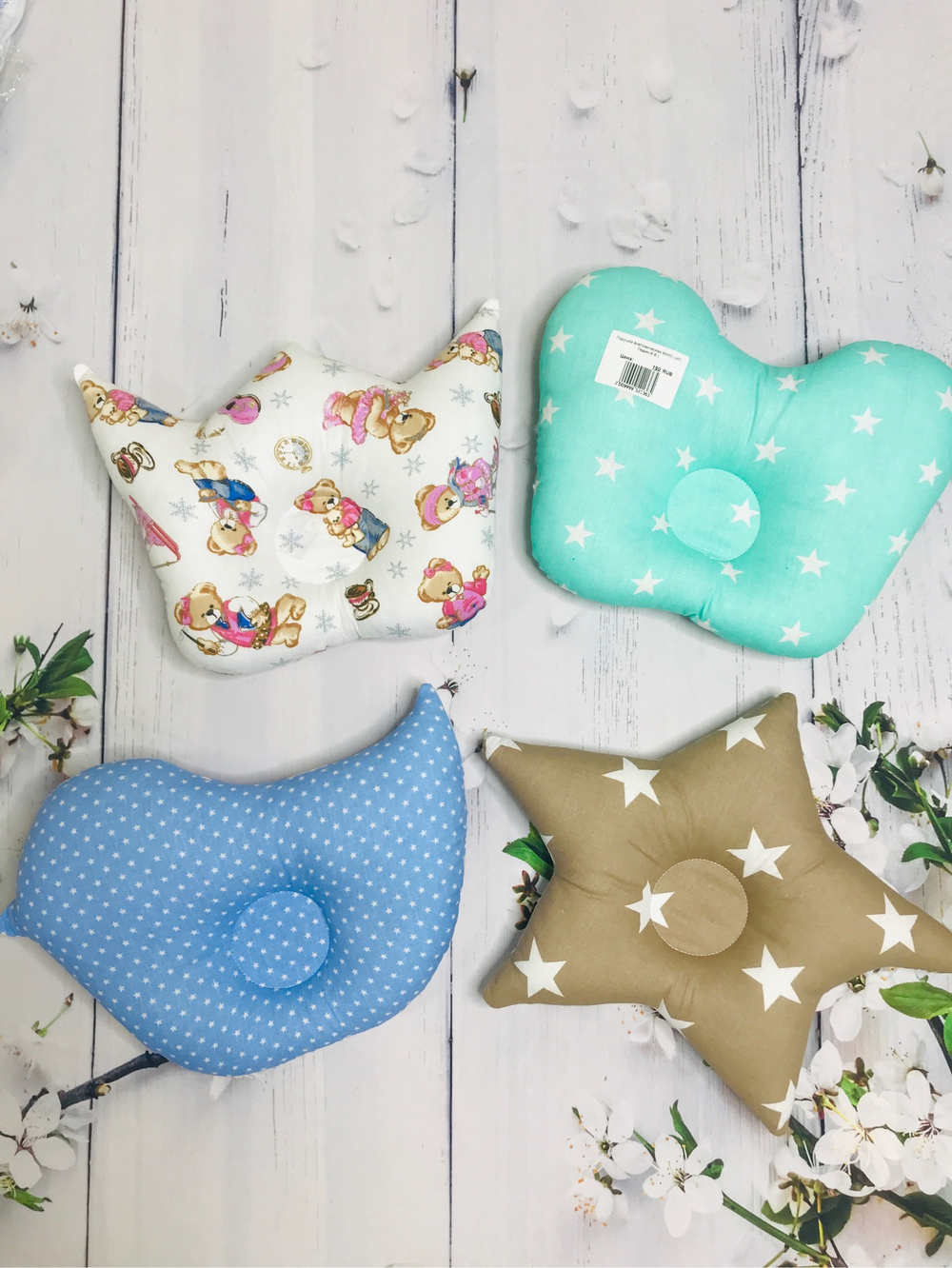 Подушка анатомическая МИКС (ИП Людин А.В.)