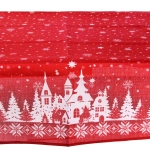 Скатерть 140*176 см «Снегопад»