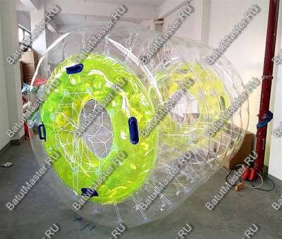 Аттракцион Водный роллер (Гидророллер) "Невидимка" ПВХ, 2.2*2*2 м