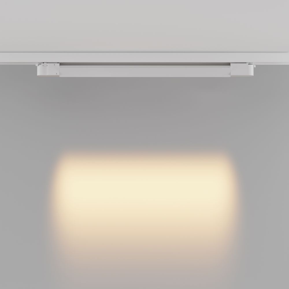 Трековый трехфазный светодиодный светильник Maytoni Trinity   TR195-3-20W2.7K-M-W