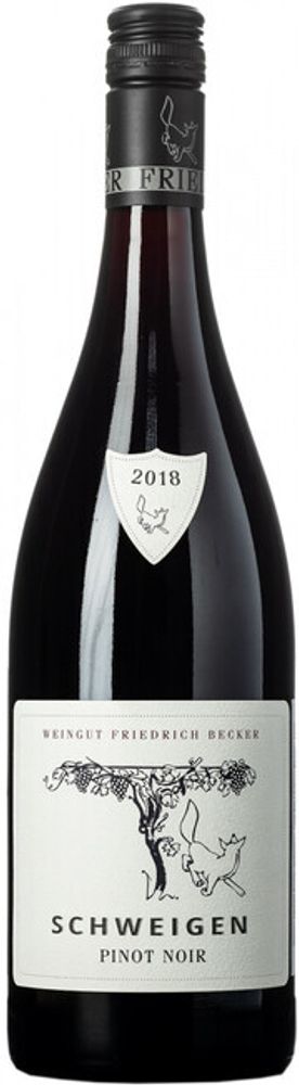 Вино Friedrich Becker Schweigen Pinot Noir, 0,75 л.