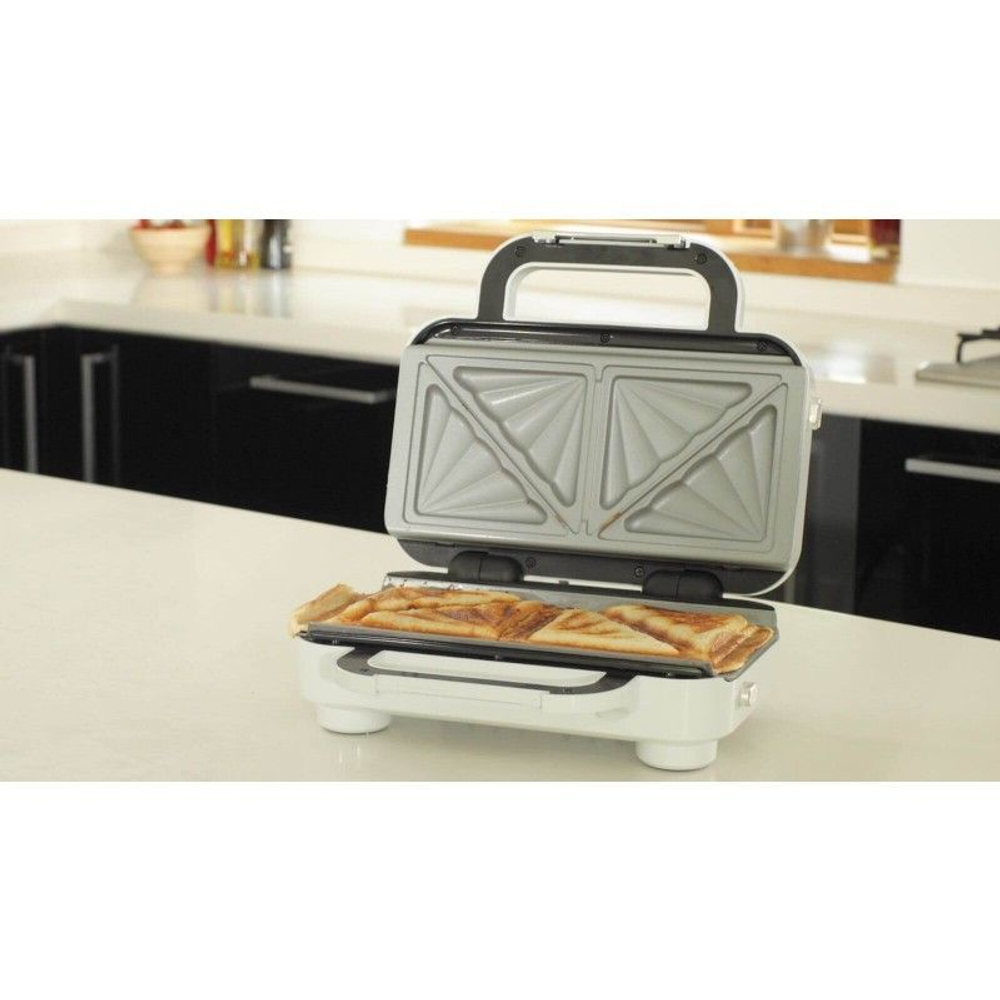 Бутербродница Breville High Gloss VST074X, белая