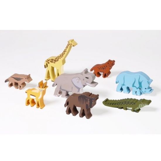 Настольная игра Дикая природа Серенгети