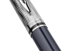 Перьевая ручка Waterman Expert22 SE deluxe Blue CT, перо: F, цвет: Blue, в подарочной упаковке