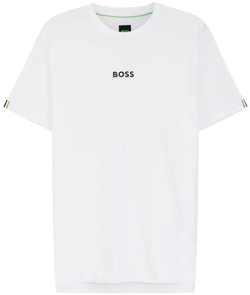 Теннисная футболка BOSS TOC Serve 1 - white