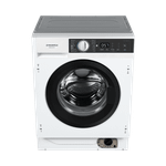 Встраиваемая стиральная машина с паром MAUNFELD MBWM148STWH