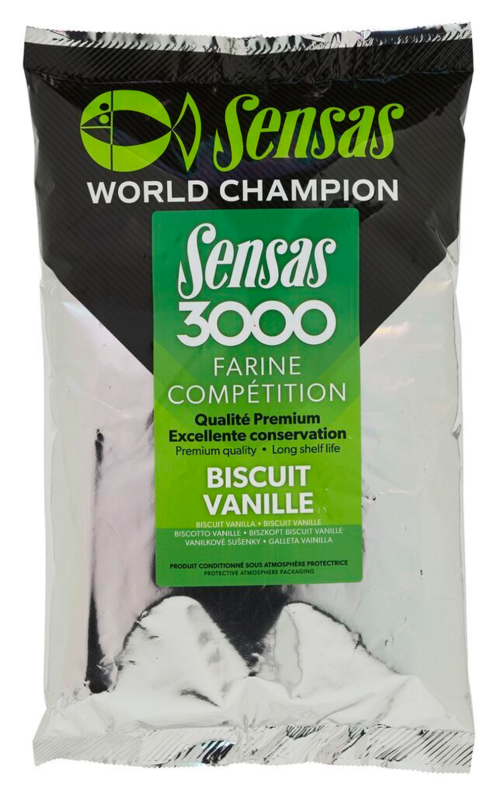 Добавка в прикормку Sensas BISCUIT Vanille 0.7кг