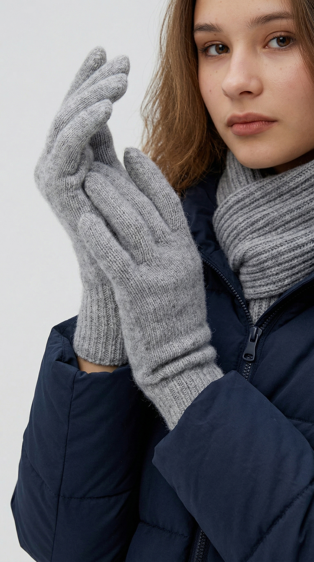 Перчатки ПЧ806-03 серый