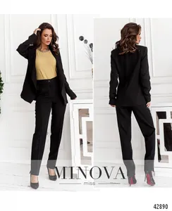 Костюм 2159-черный Minova
