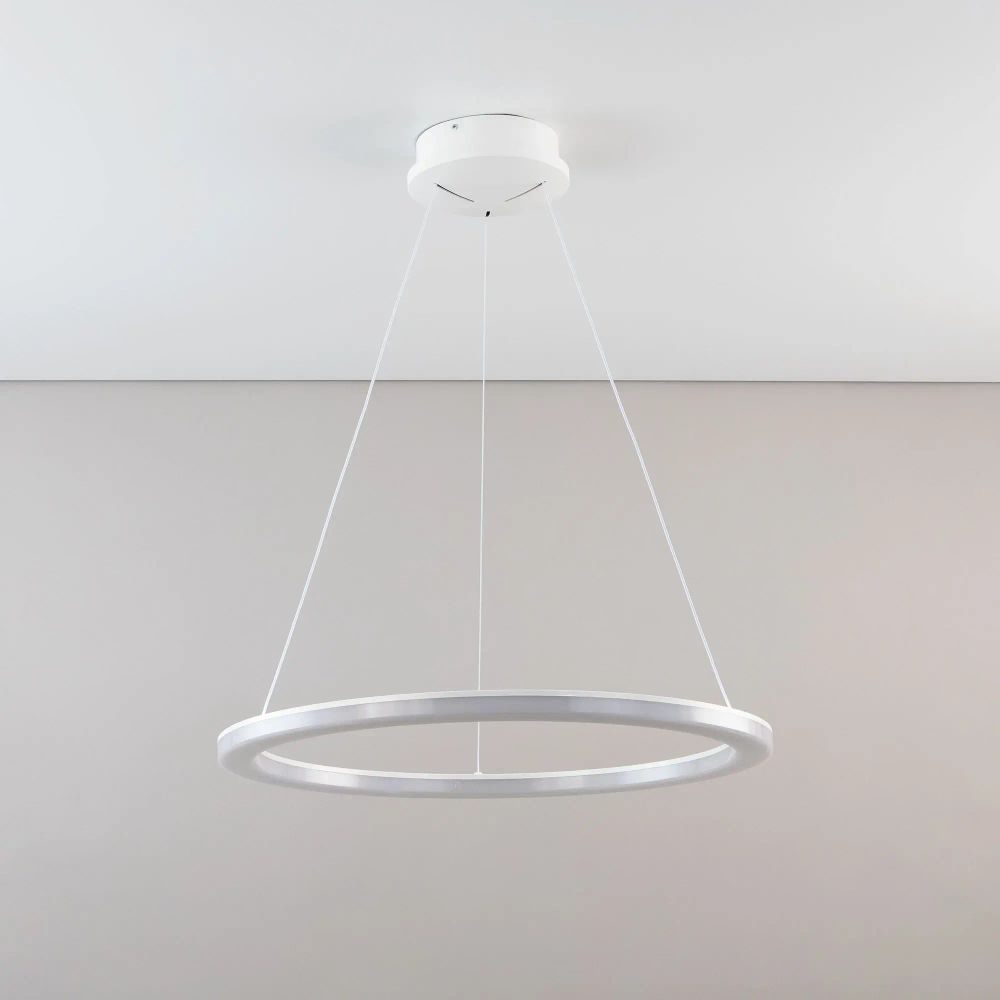 Citilux Электрон CL710B64S LED Люстра подвесная с пультом Белая