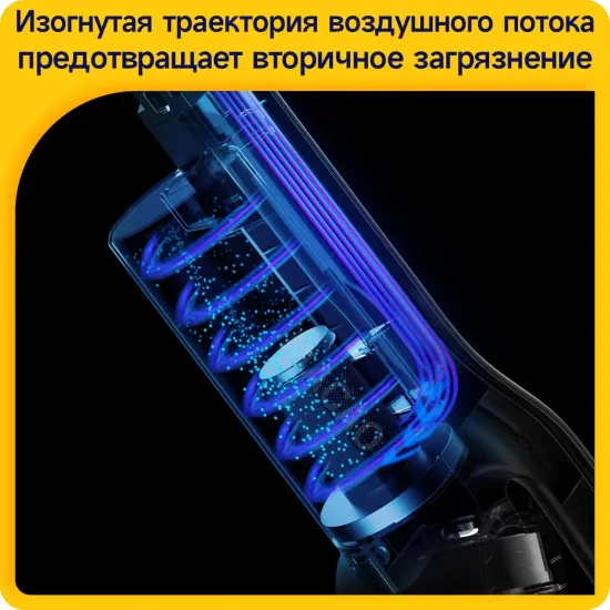 Вертикальный пылесос Xiaomi Deerma Vacuum Cleaner DX700, белый