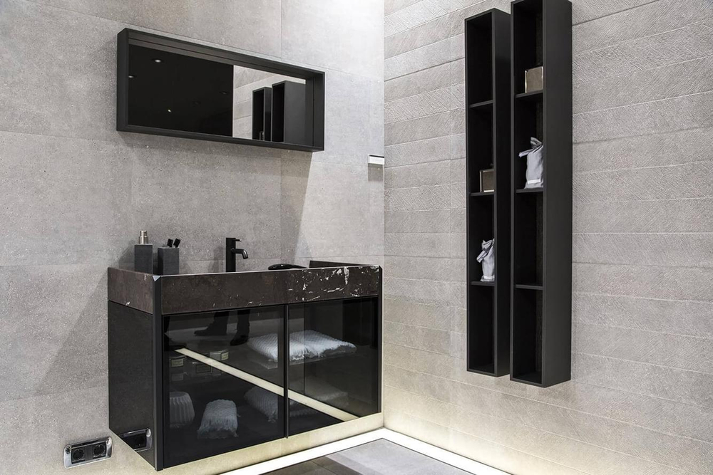 Porcelanosa Bottega White Spiga 45x120