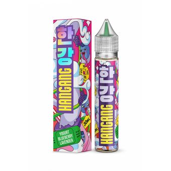 Жидкость HOTSPOT Hangang Salt 1.8% 30 ml Yogurt Blueberry Lavender - Йогурт Черника Лаванда