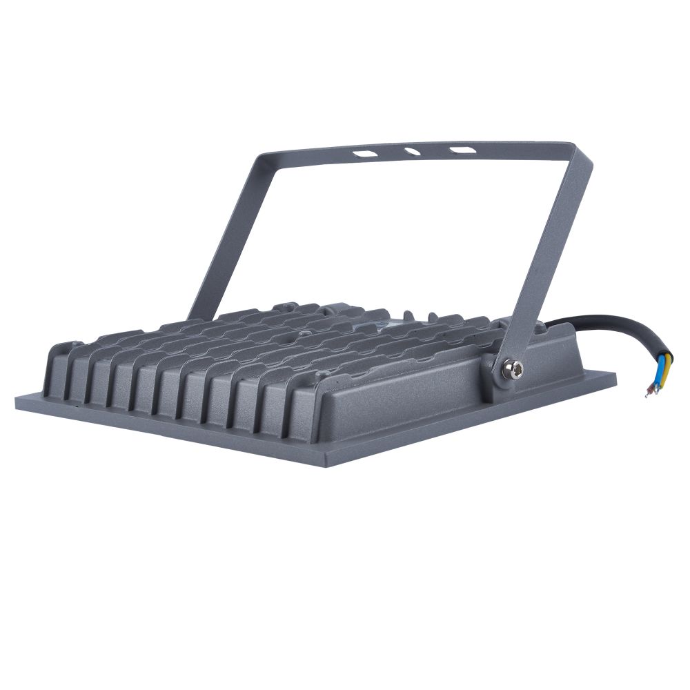 ULF-F23-70W-6500K IP65 160-240V GREY Прожектор светодиодный. Дневной свет 6500K. Корпус серый. TM Uniel