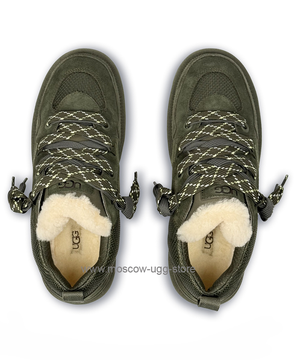 MEN'S LOWMEL LO SNEAKER - dark green
