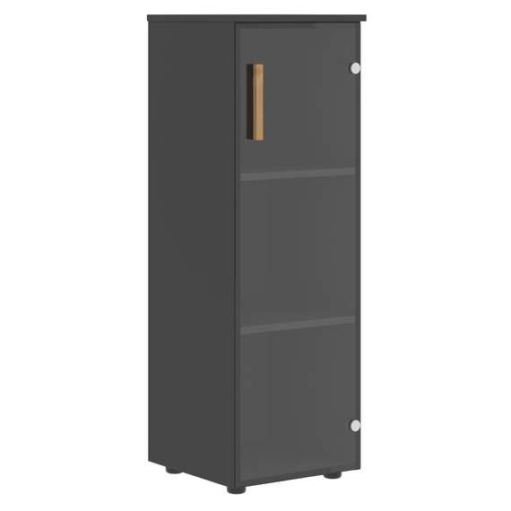 Шкаф колонка с стеклянной дверью и топом FMC 40.2   404х429х1213 FORTA