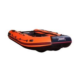 Лодка ПВХ АФАЛИНА 420 AFL + 2х-тактный лодочный мотор GOLFSTREAM T 40 BMS