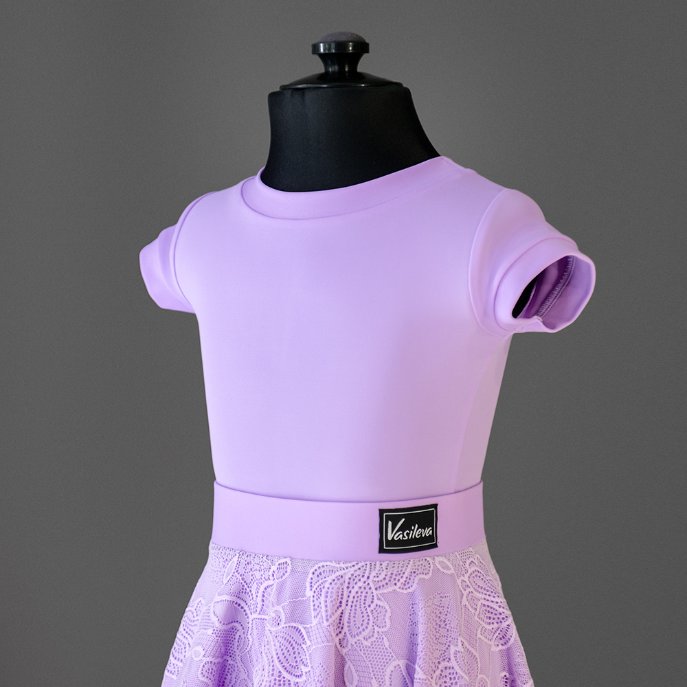 Gracia 9-01-01-A | Рейтинговое платье для спортивных бальных танцев | Vasileva Dance