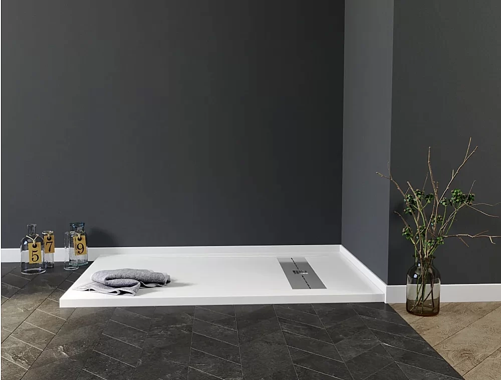 Душевой поддон Aquanet Delight 160x80 белый