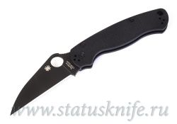 Нож Spyderco C81GPWCBK2 Paramilitary 2 CPM-S30V Black G-10 Wharncliffeфотография - 1
