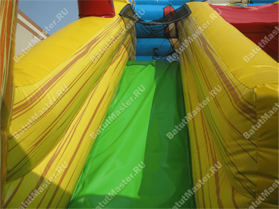 Коммерческий надувной батут "Пиратская радость"