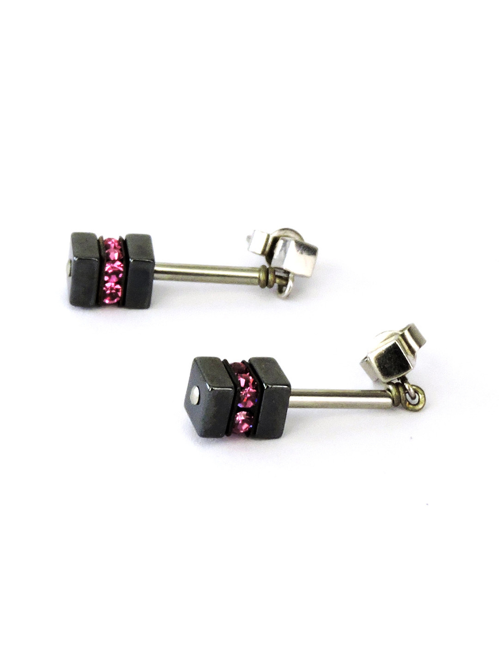 4625 Серьги-пуссеты Coeur de Lion - стильные серьги-гвоздики