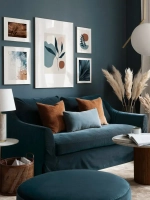 Металлическая рамка 30х40 см для постеров