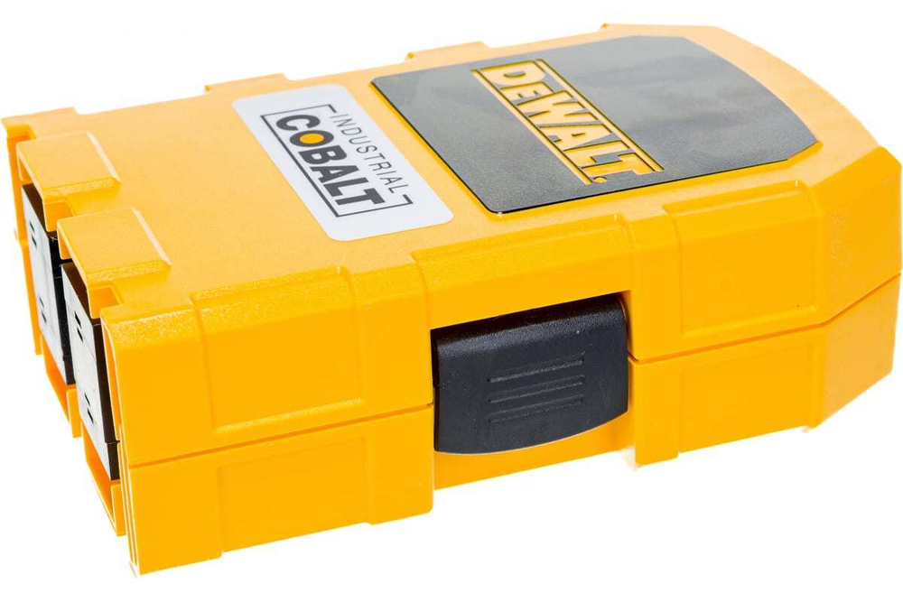 Набор сверл по металлу COBALT INDUSTRIAL 8% (29 шт.) в боксе Midisafe DEWALT DT4957