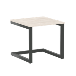 Home Office Стол журнальный VR.SP-2-58.G Денвер Светлый/Металл Антрацит 580*600*550