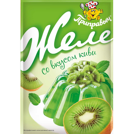 Желе Приправыч со вкусом киви 100 гр