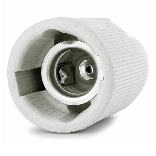 Патрон Е14 керамический