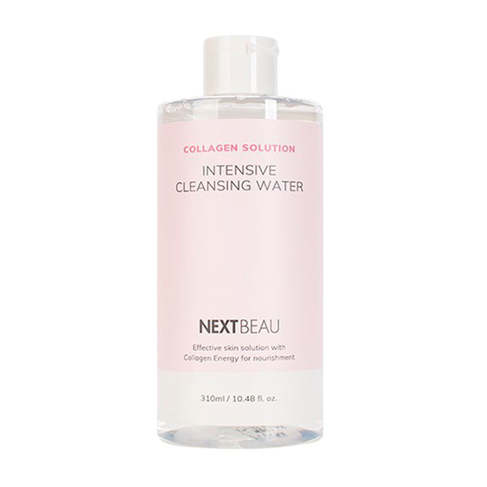 Омолаживающая мицеллярная вода с Гидролизованным Коллагеном Nextbeau Collagen Solution Intensive Clenasing Water 310мл