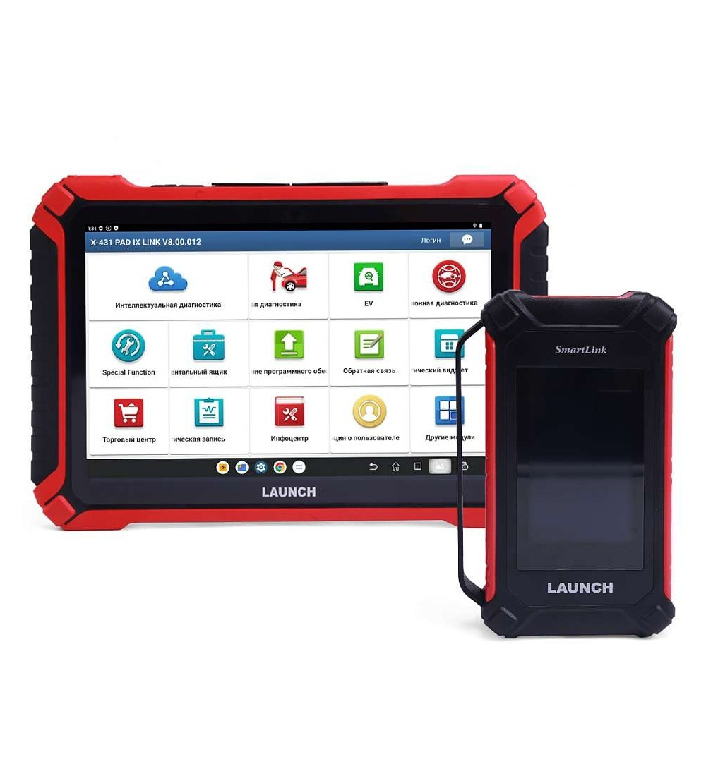 Многофункциональный диагностический сканер Launch X431 PADIX Link
