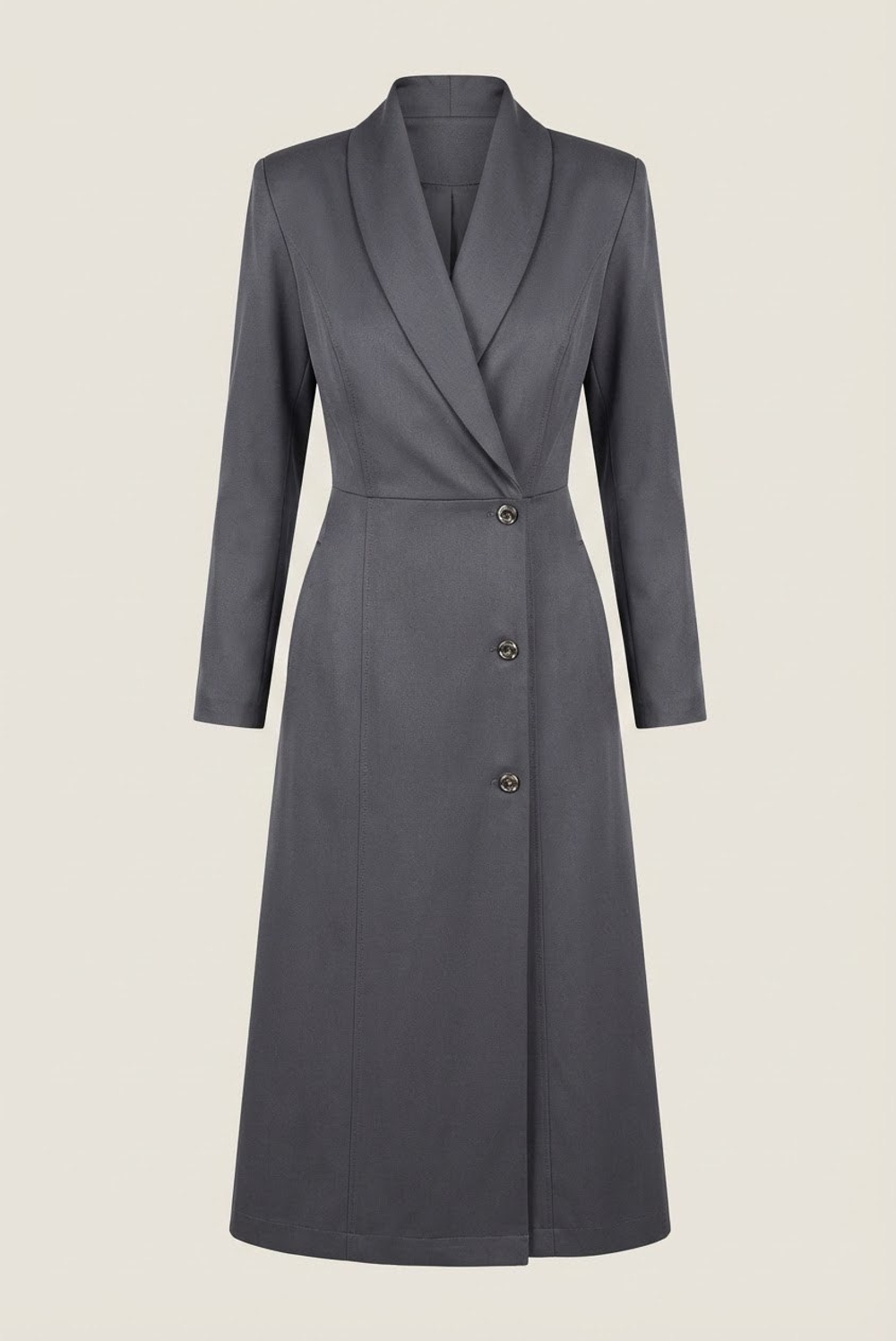 Платье "Элегантная особа" графит