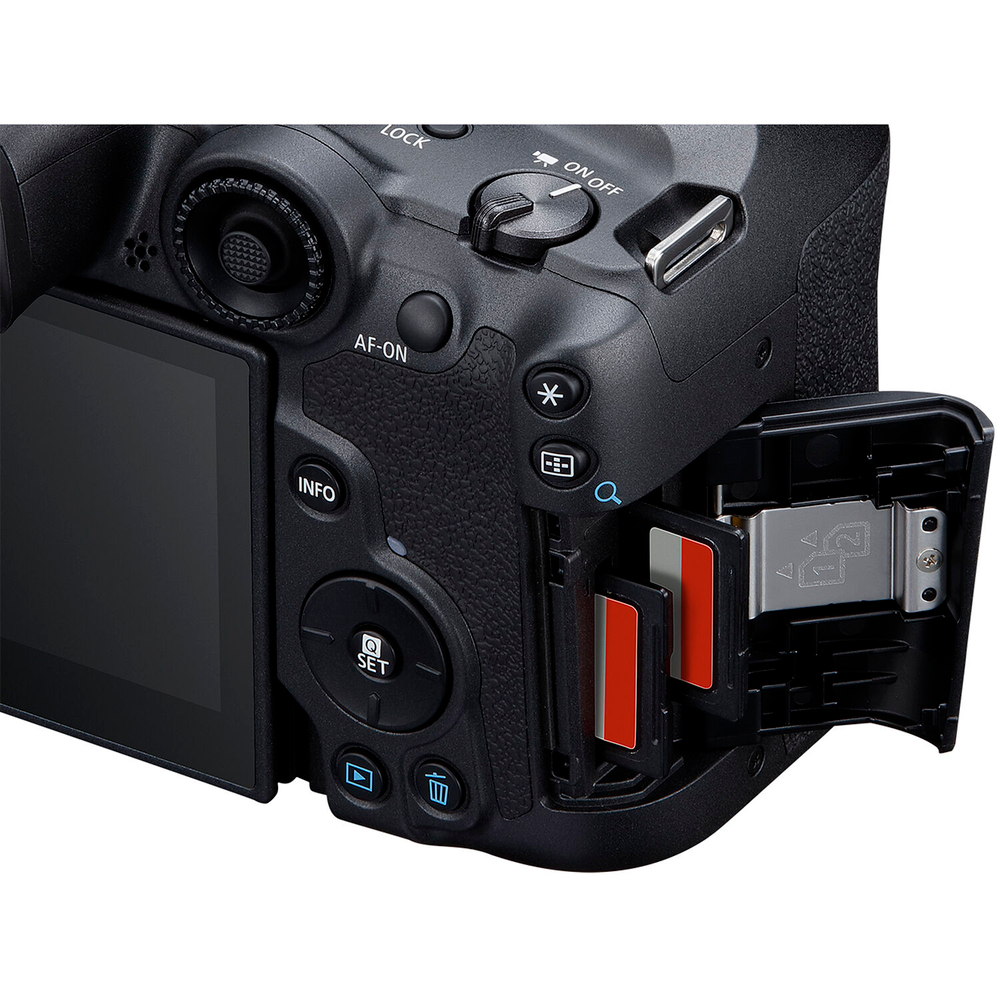 Беззеркальный фотоаппарат Canon EOS R7 Body
