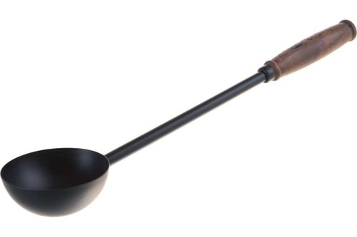 КОВШ БАННЫЕ ШТУЧКИ ИЗ СТАЛИ 0,2Л 45СМ ЧЕРНЫЙ 41352