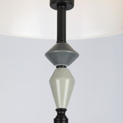 Торшер светильник Rivoli Alisia 7096-601 1 х Е27 60 Вт классика