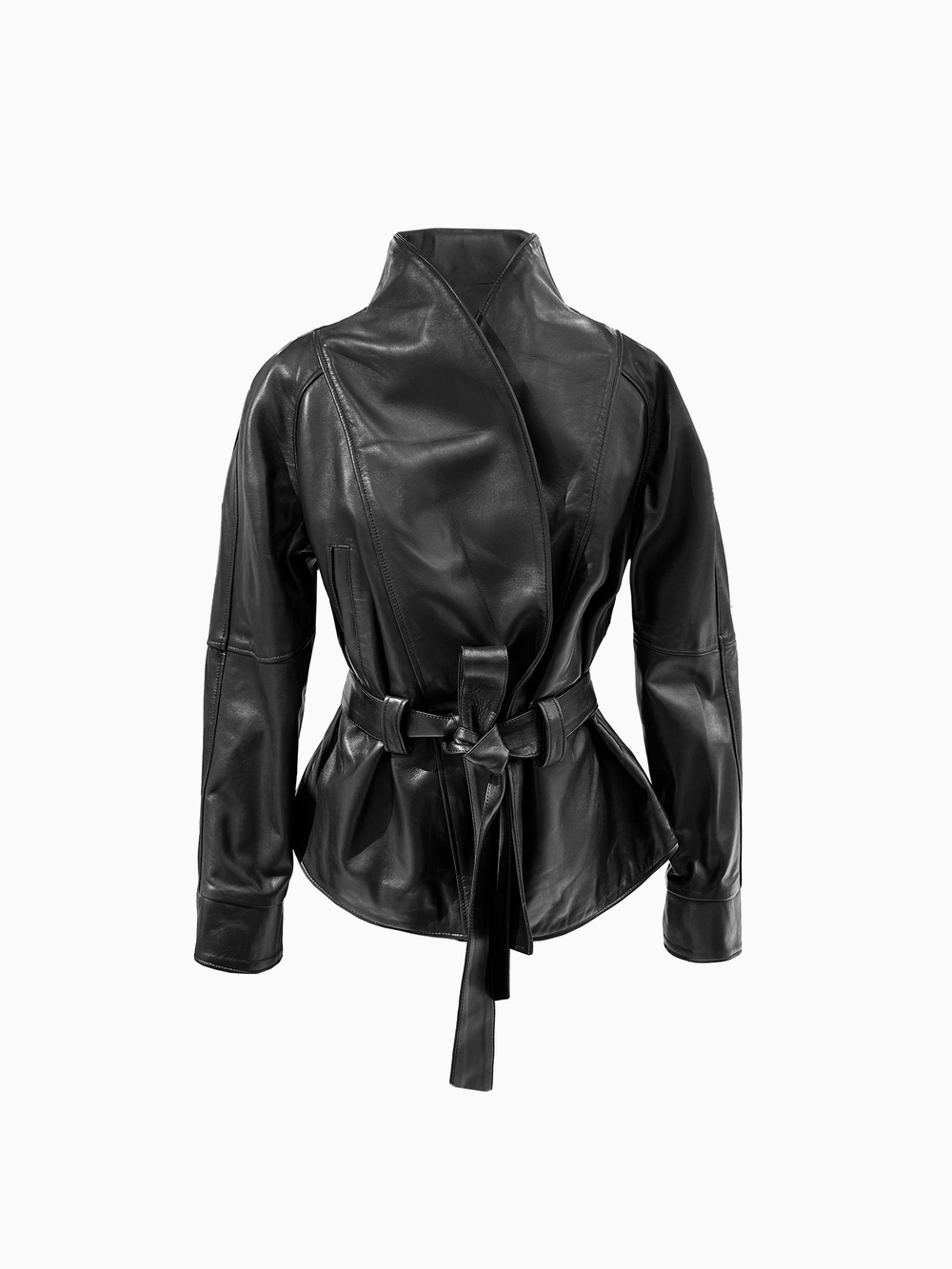 Куртка leather silhouette